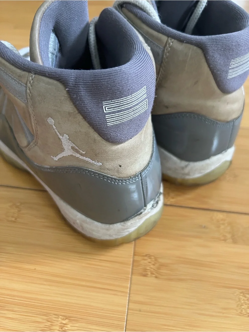 Size 11 - Jordan 11 Retro High Cool Grey